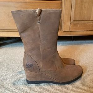 Ugg Joely wedge boots